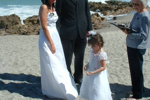 Beach wedding