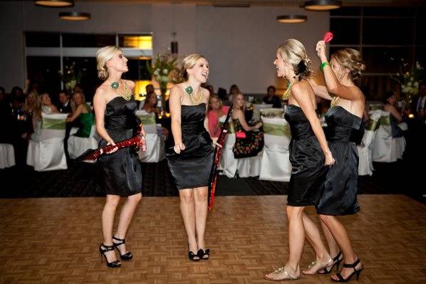 Ladies dancing