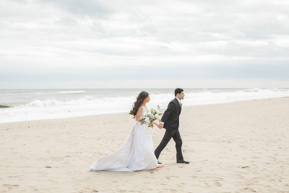 Bay Area Beach Wedding