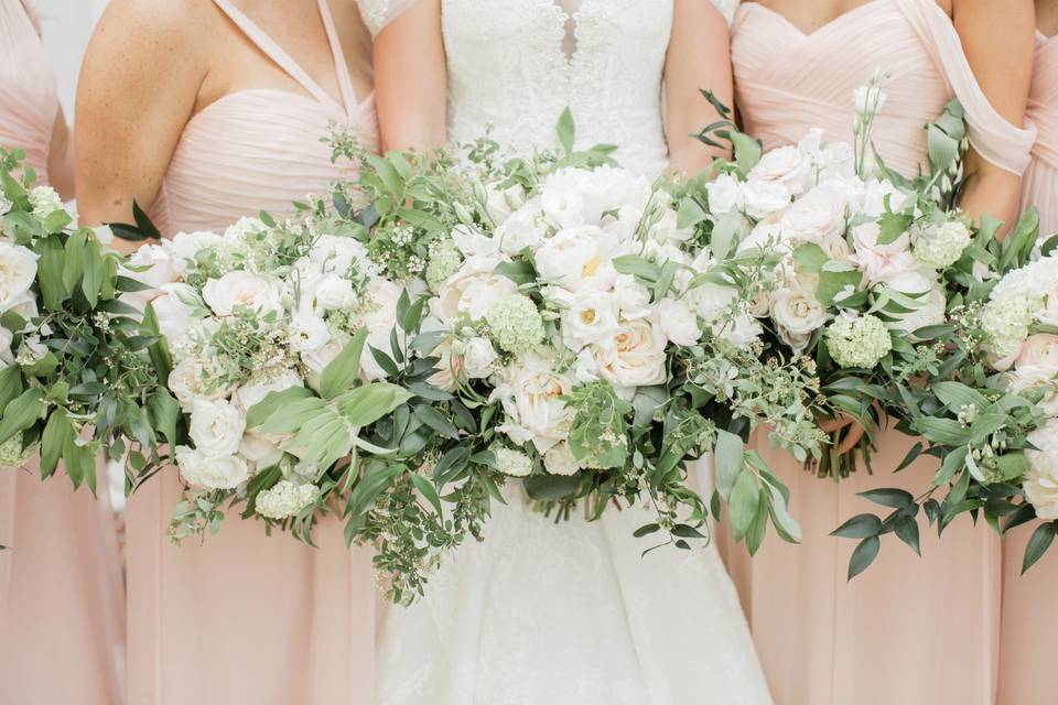 Bridesmaid Flowers