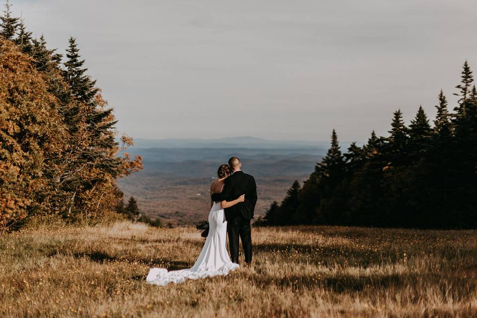 Mountaintop Couple