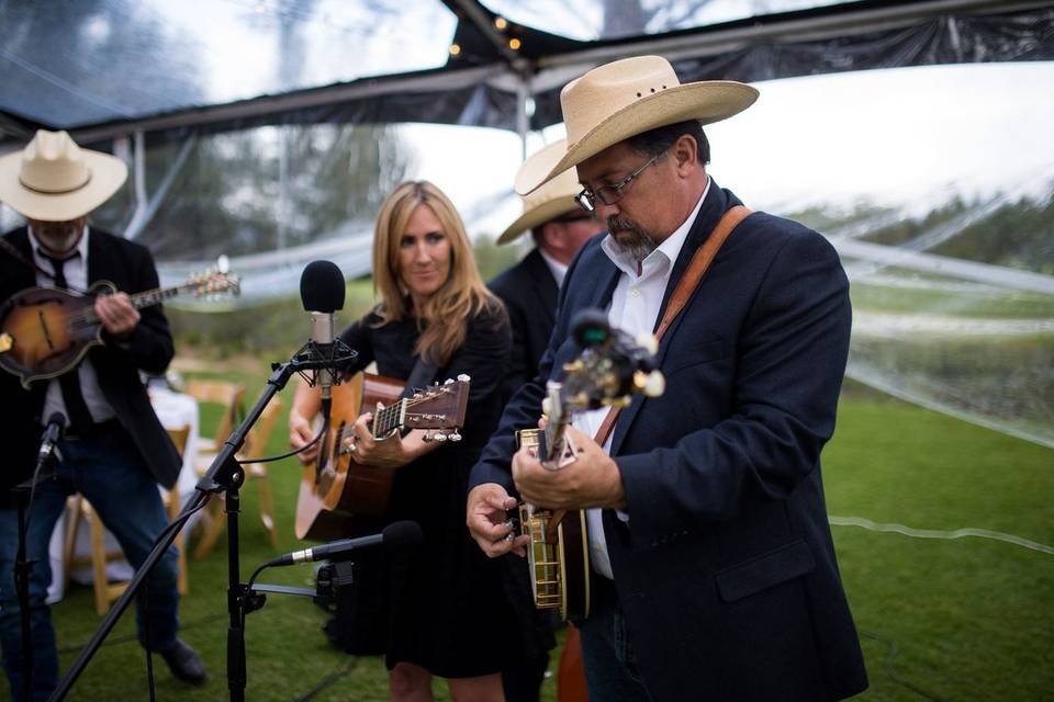 Rock Ridge Bluegrass Band