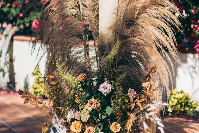 Ceremony detail