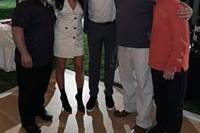 Jalen Rose & Molly Qerim Event