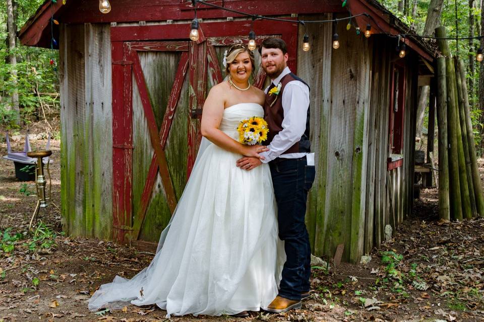 Photo at the old shed