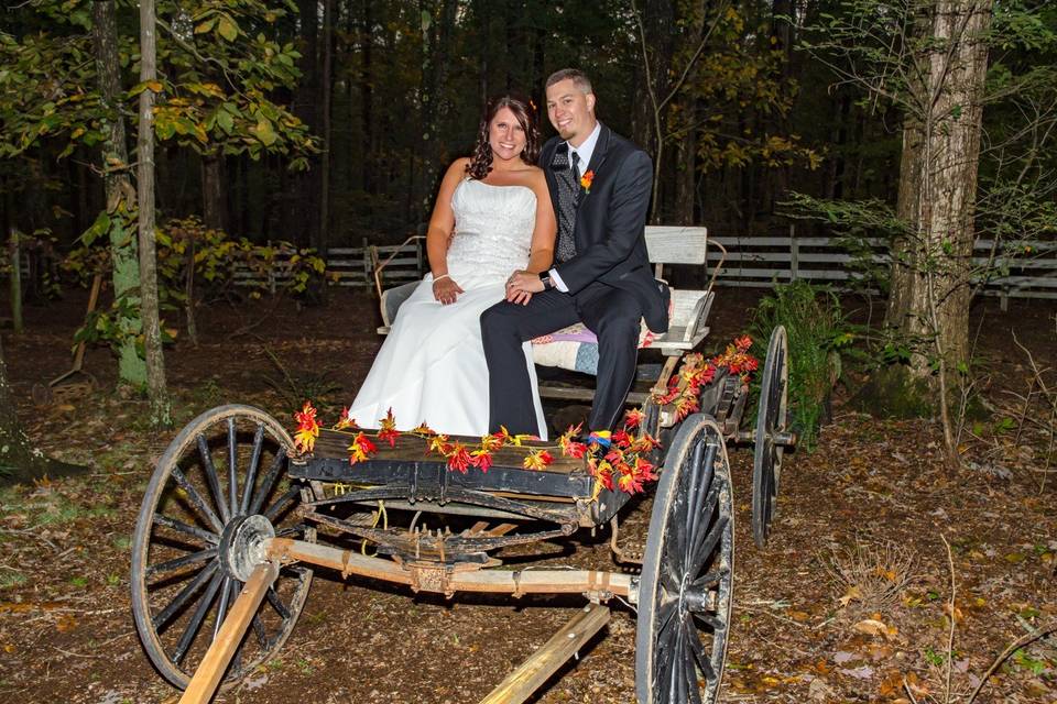 Fall wedding