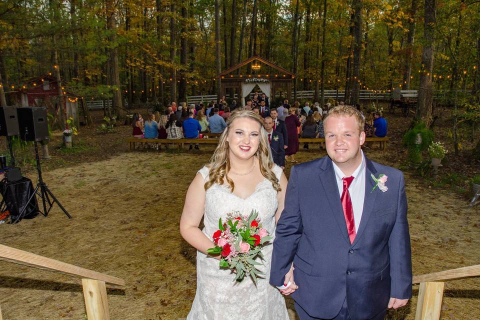 Beautiful wedding