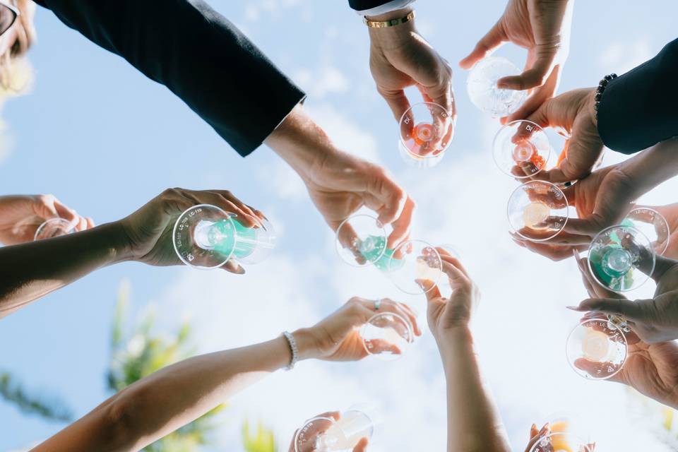 Cocktail hour in Hawaii
