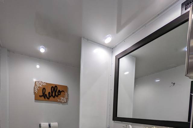 Interior Wedding Trailer