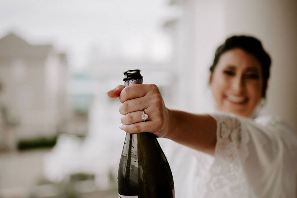 Cheers to the perfect venue!