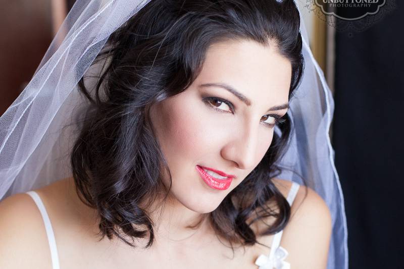 Unbuttoned Boudoir Photography