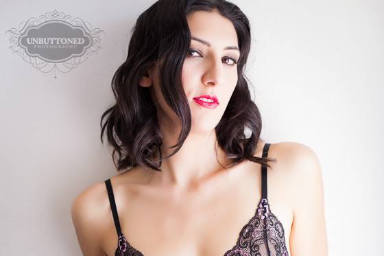 Unbuttoned Boudoir Photography