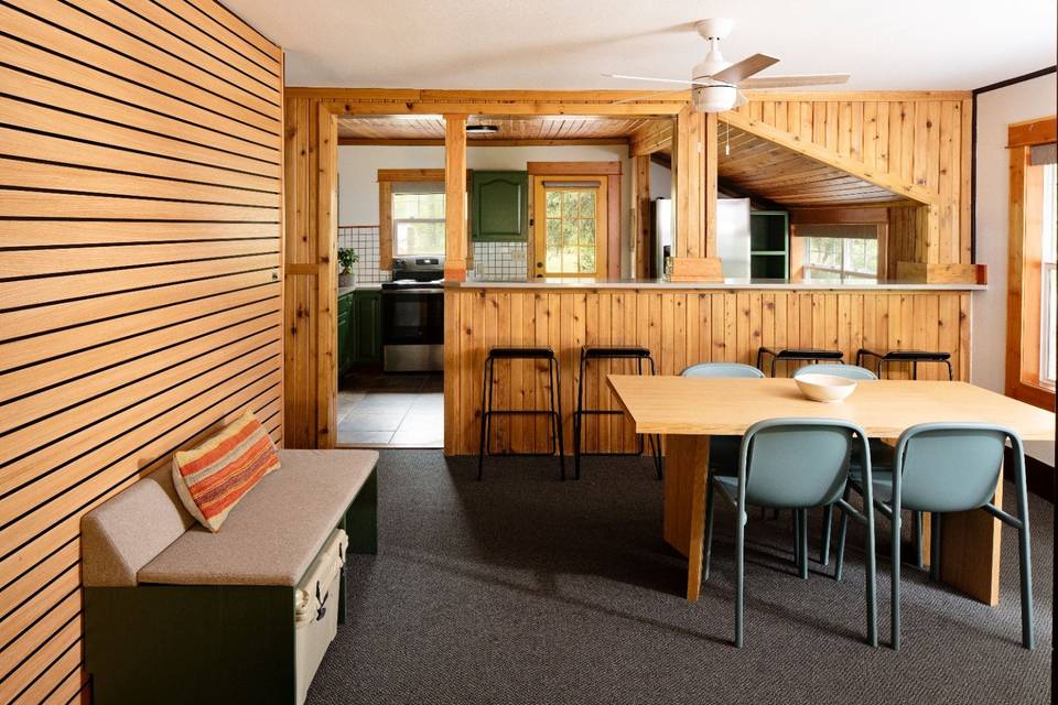 Withrow House Interior