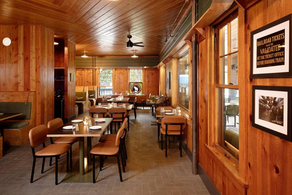 Isaak Walton Inn Restaurant