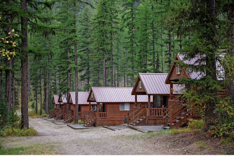 LOGE Glacier Cabins