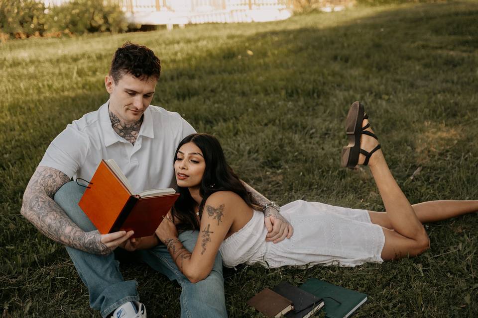 Engagement pictures