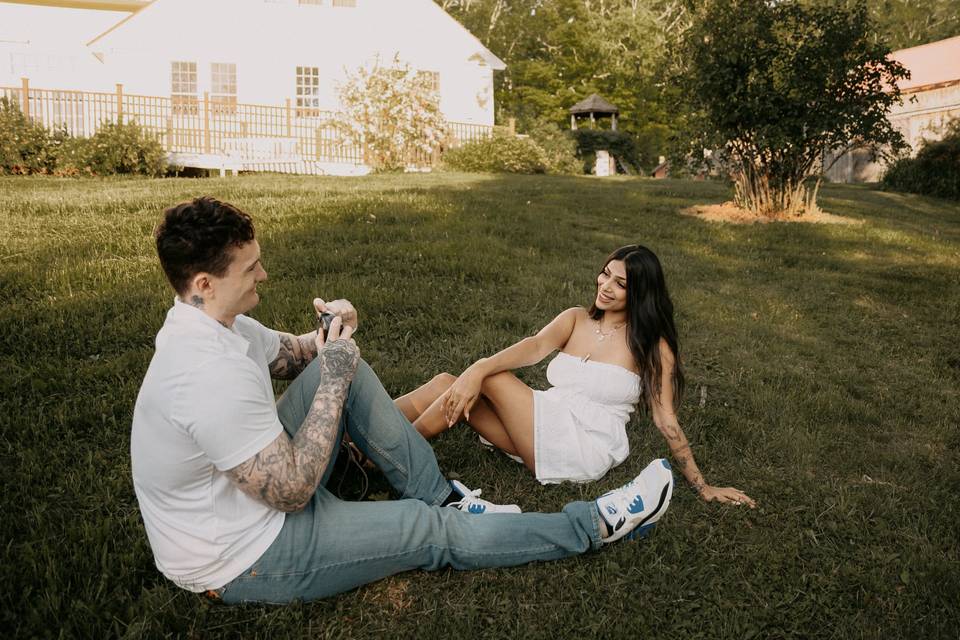 Engagement pictures