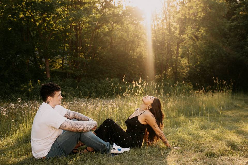 Engagement pictures