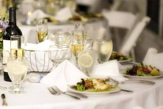Table setup