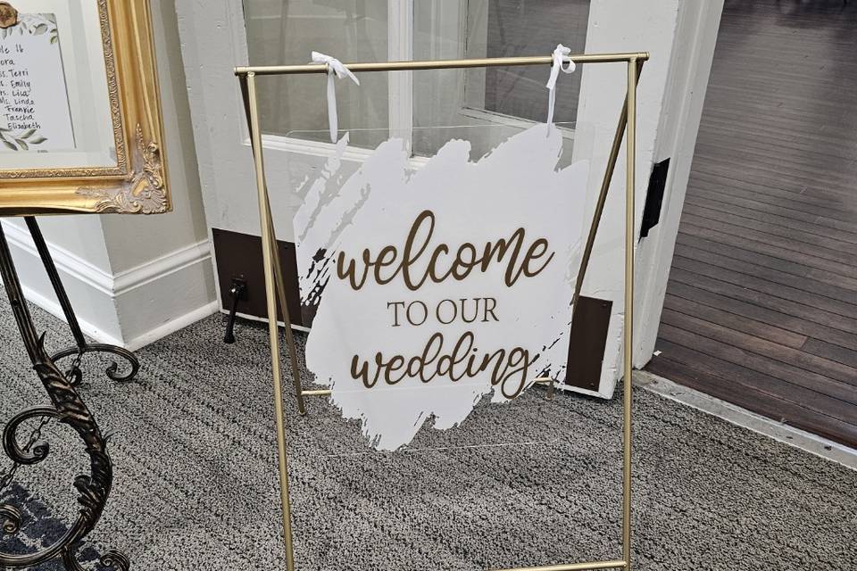 Welcome