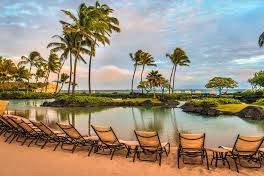 Chairs in the beach