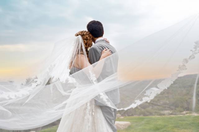 Wedding couple