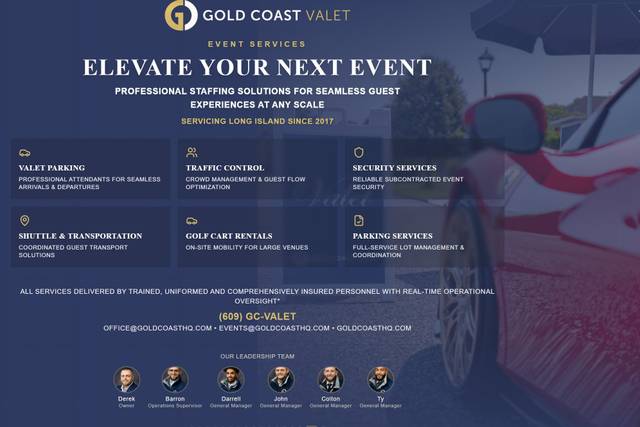 Gold Coast Valet