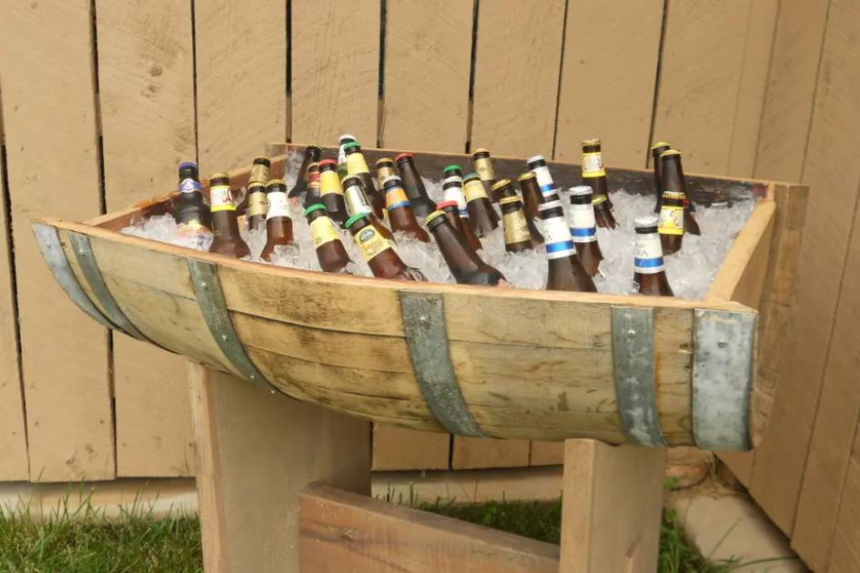 Unique beer cooler