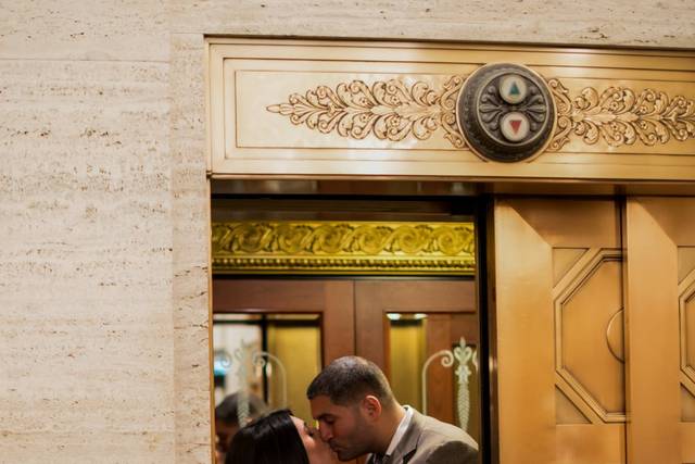 Palmer House Engagement