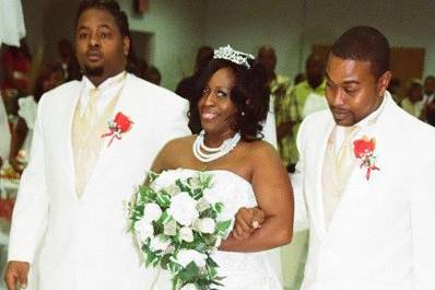 Beverly & Chad Harris Wedding