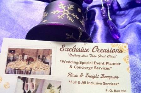 Exclusive Occasions