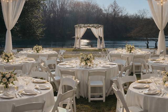 Outdoor Tented Reception