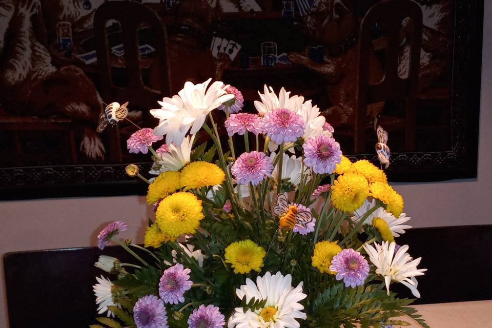 Daisy Arrangement