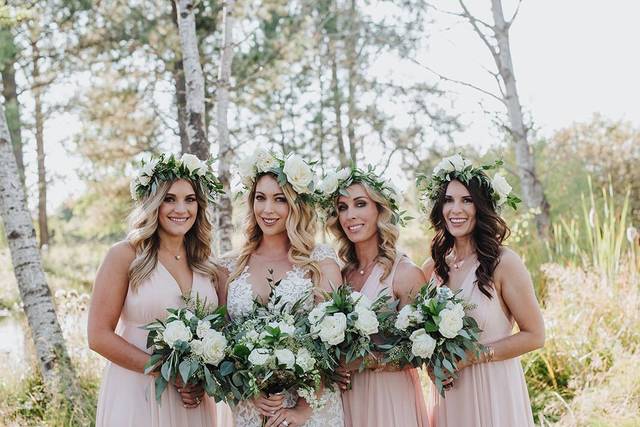 La Vita Bella Hair Makeup Kalispell MT WeddingWire