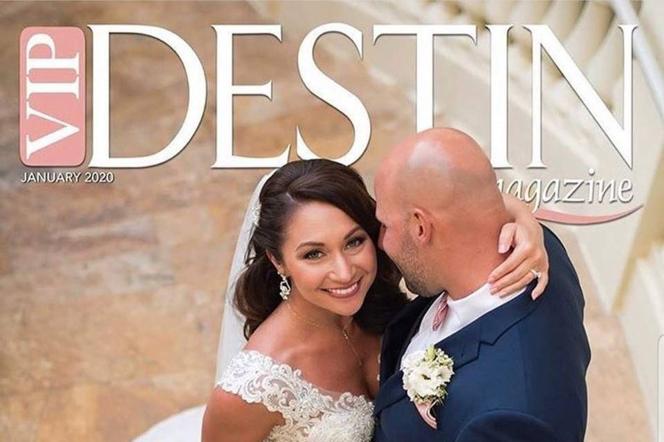 Cover of VIP Destin Magazine