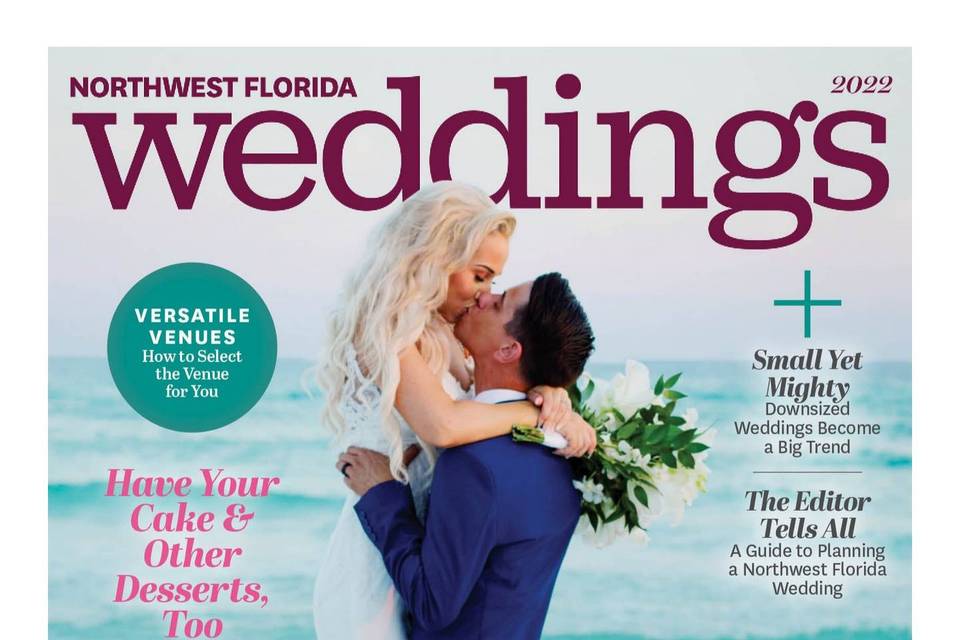 NW Florida Magazine Cover