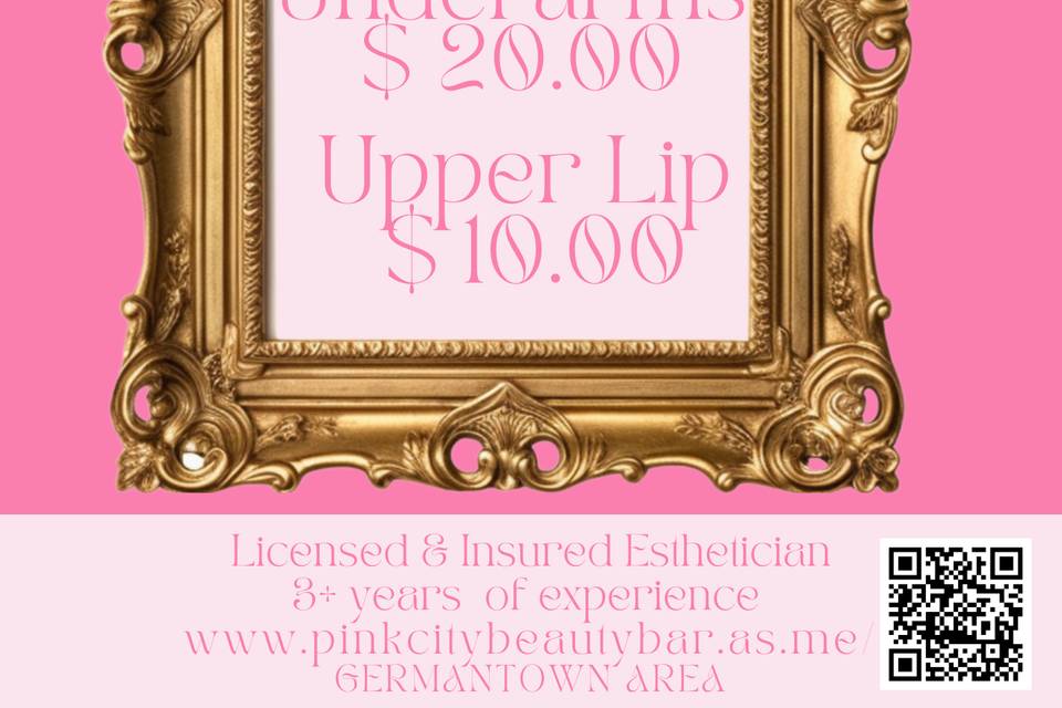 Pink City Beauty Bar