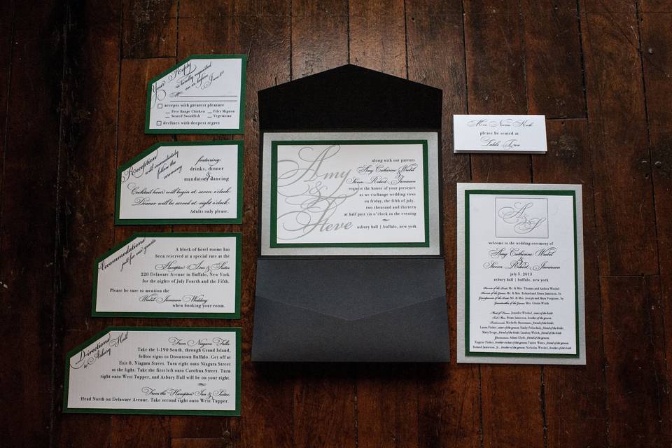 Invitation package