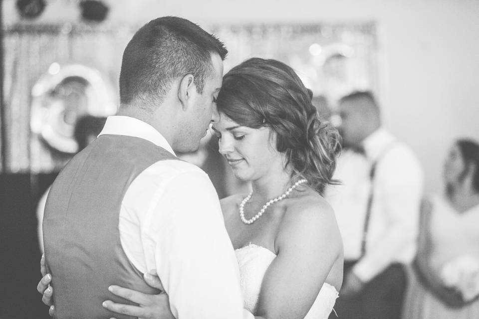 First dance