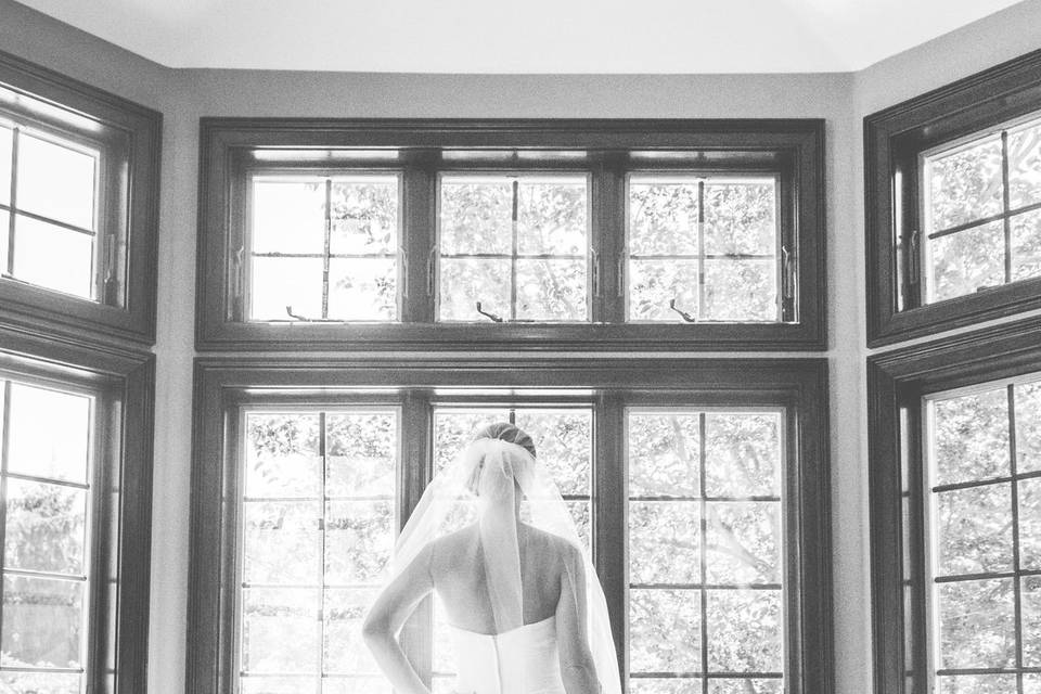 Beautiful bride