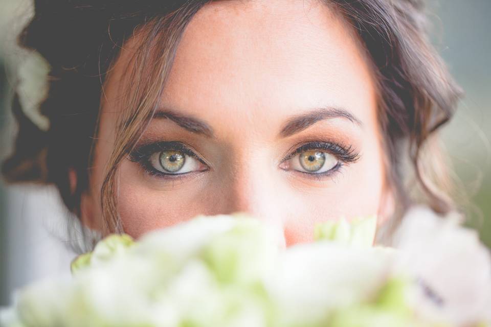 Green eyes