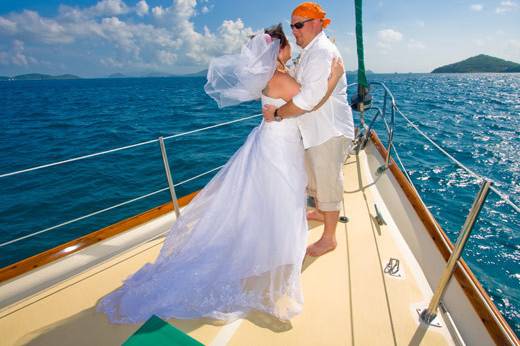 Weddings on the Water..Getting married at sea in the exquisite Virgin Islands!