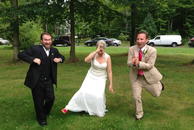 Wedding couple
