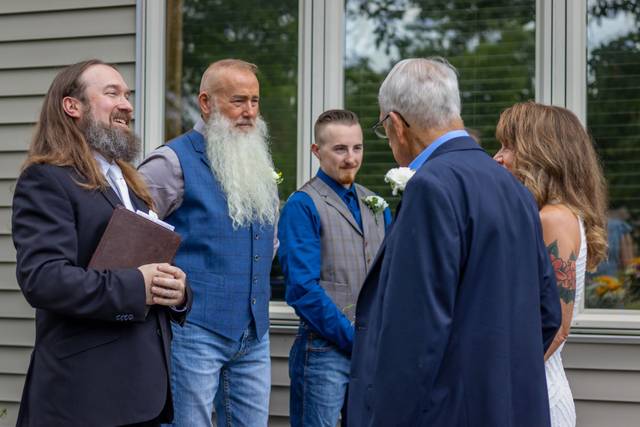 Tim Greathouse, Ohio Wedding Officiant