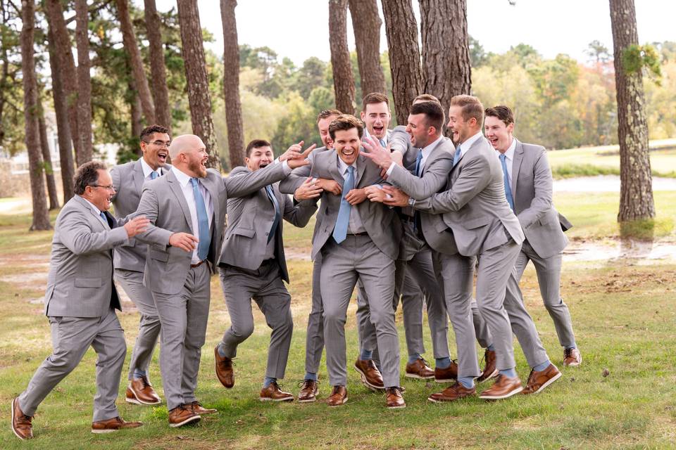 Groomsmen