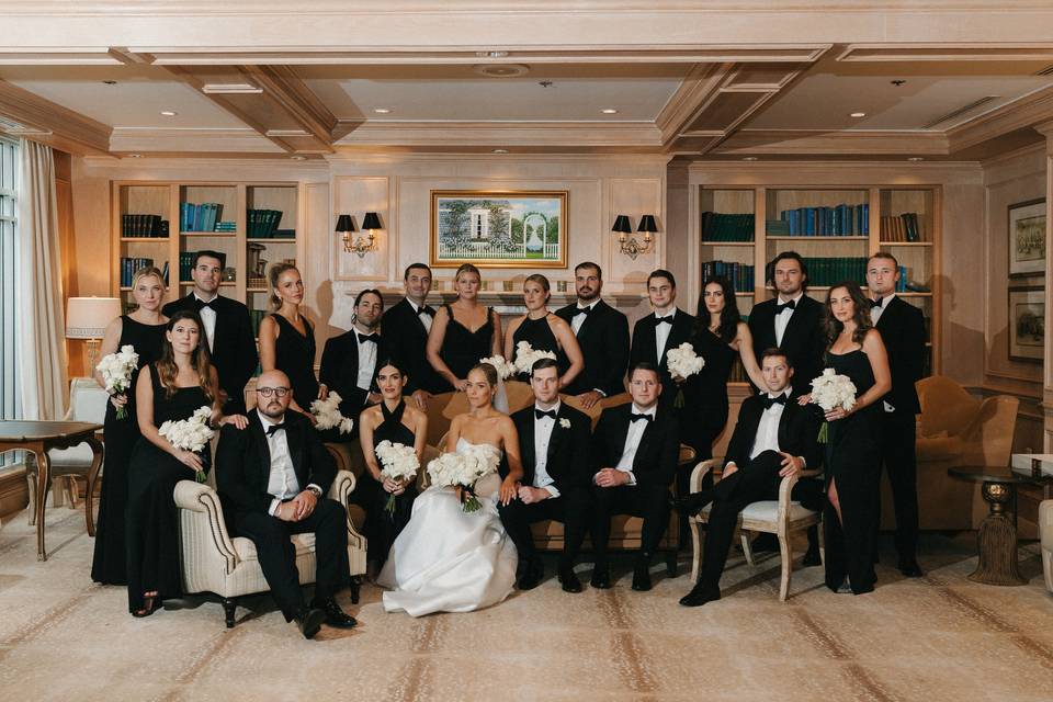 Wedding Party Living Room