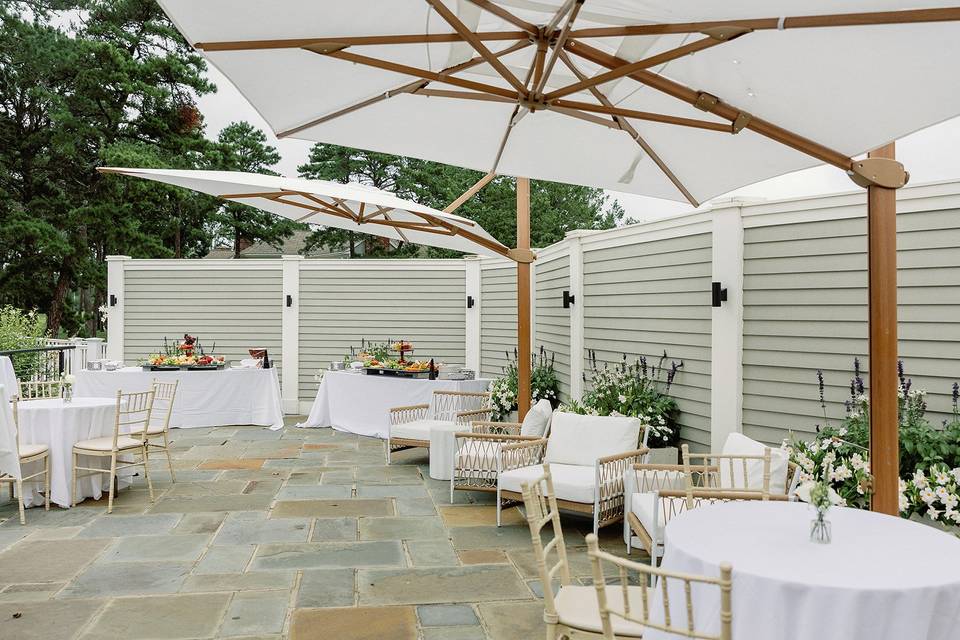 Ballroom Patio