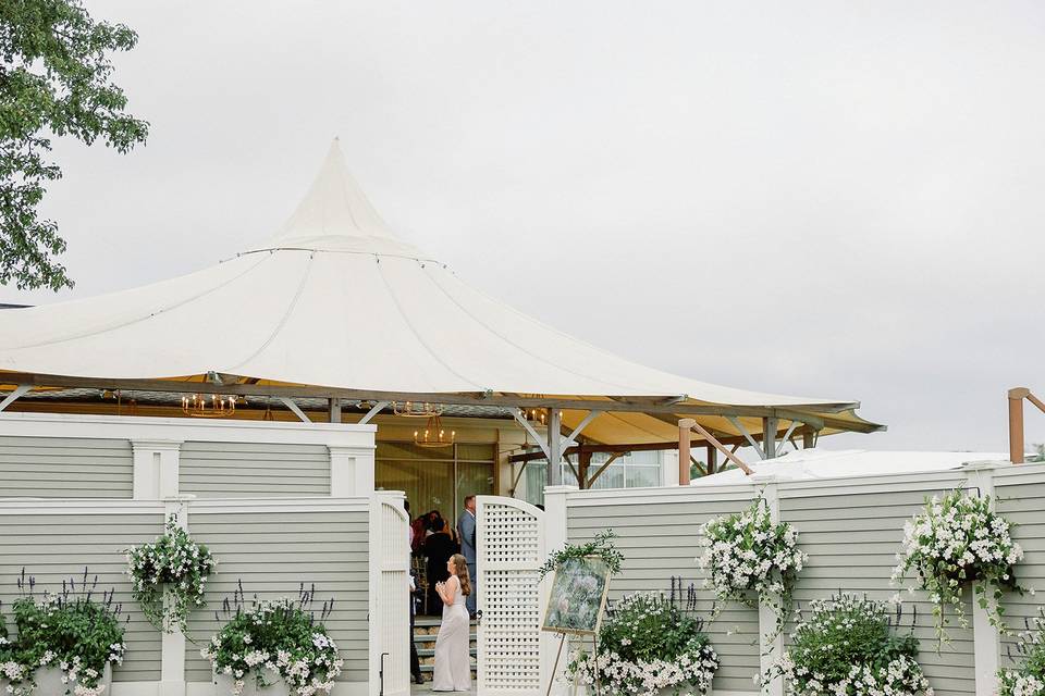 Ballroom Patio