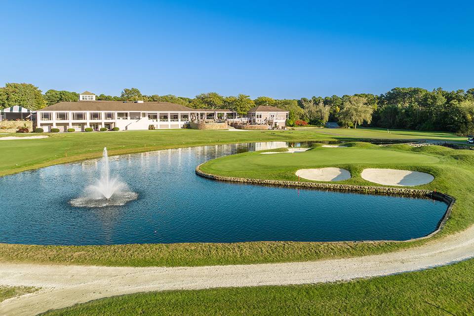 Back of Clubhouse