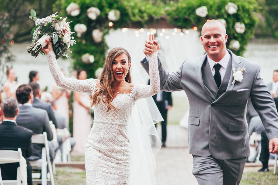 Wedding recessional